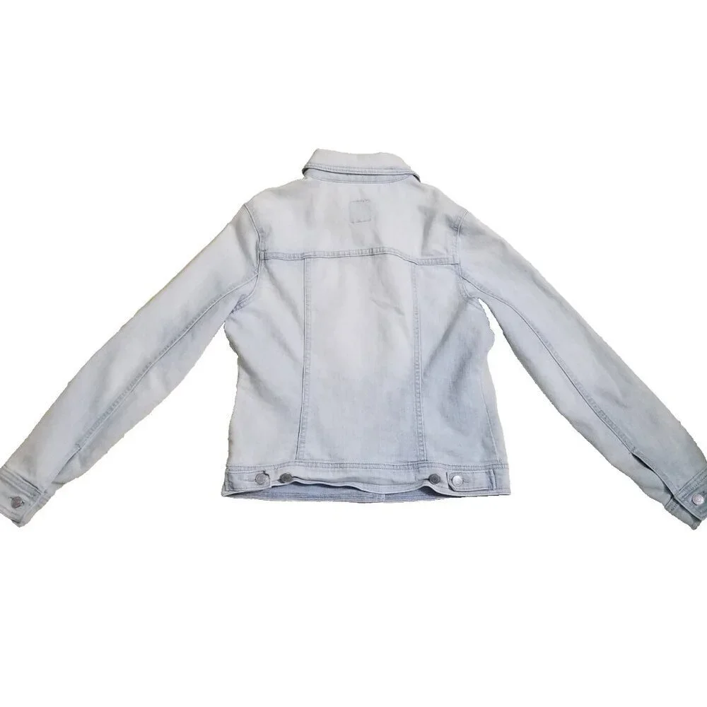 Old Navy Jeans Jacket Tag  M Light Wash Denim Ladies